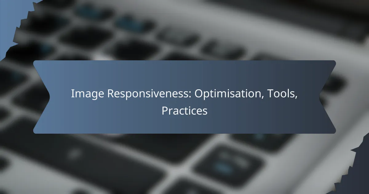 Image Responsiveness: Optimisation, Tools, Practices
